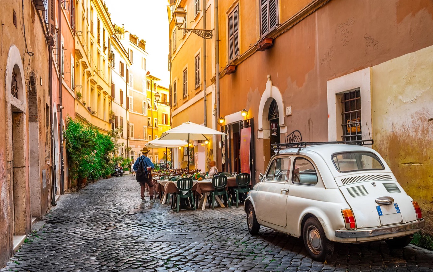 Guided tour in Rome