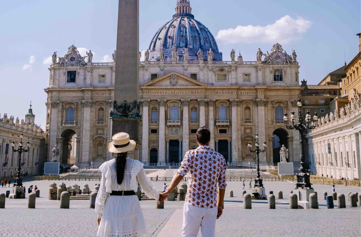 Small group tour in Rome