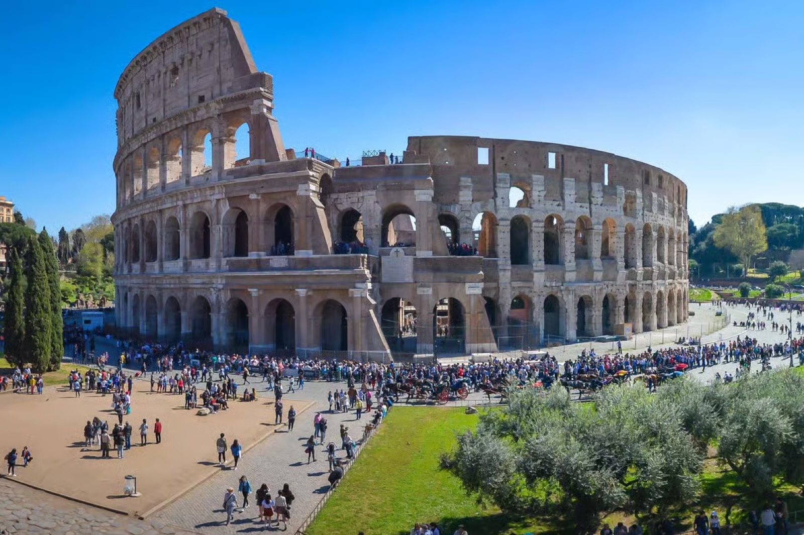 Rome: Colosseum, Forum & Palatine Hill Entry & Audio Guide 3