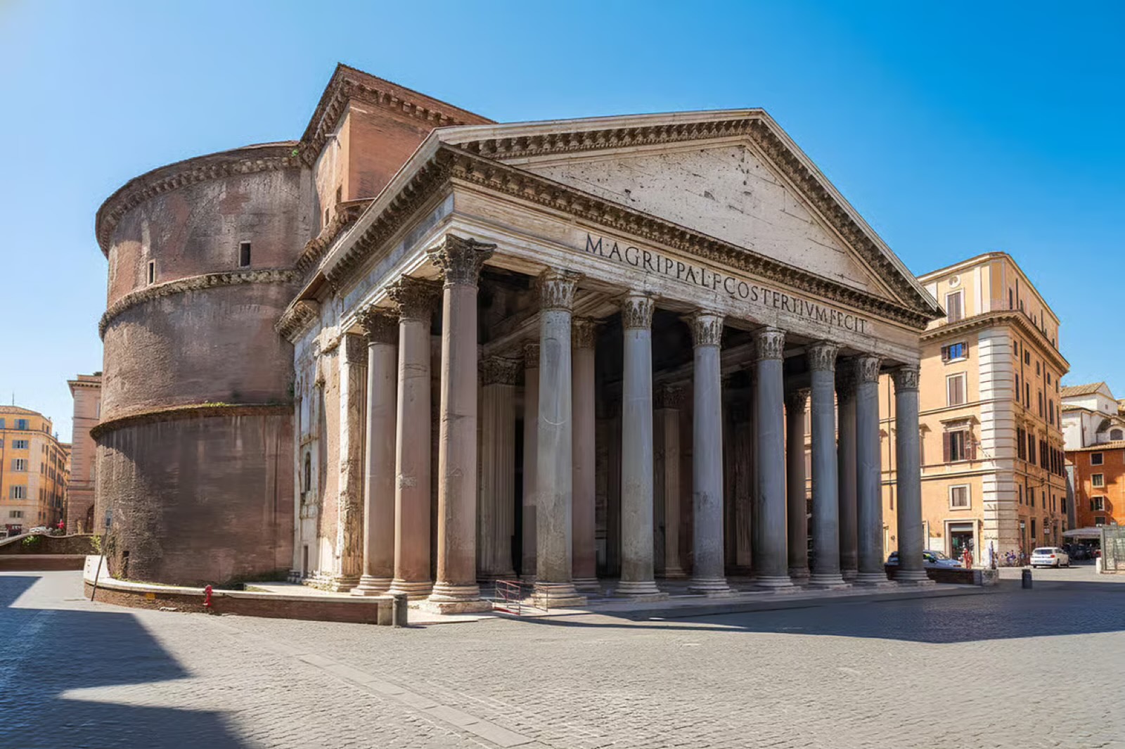 Rome: Pantheon Group Tour with Dedicated Entry