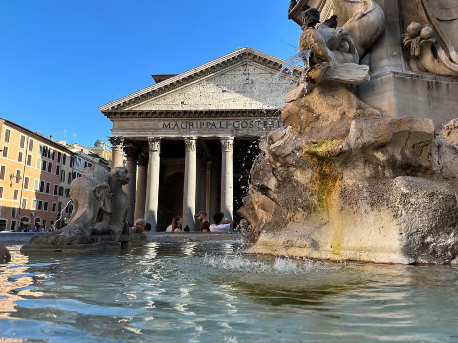 Rome: Pantheon Group Tour with Dedicated Entry 1