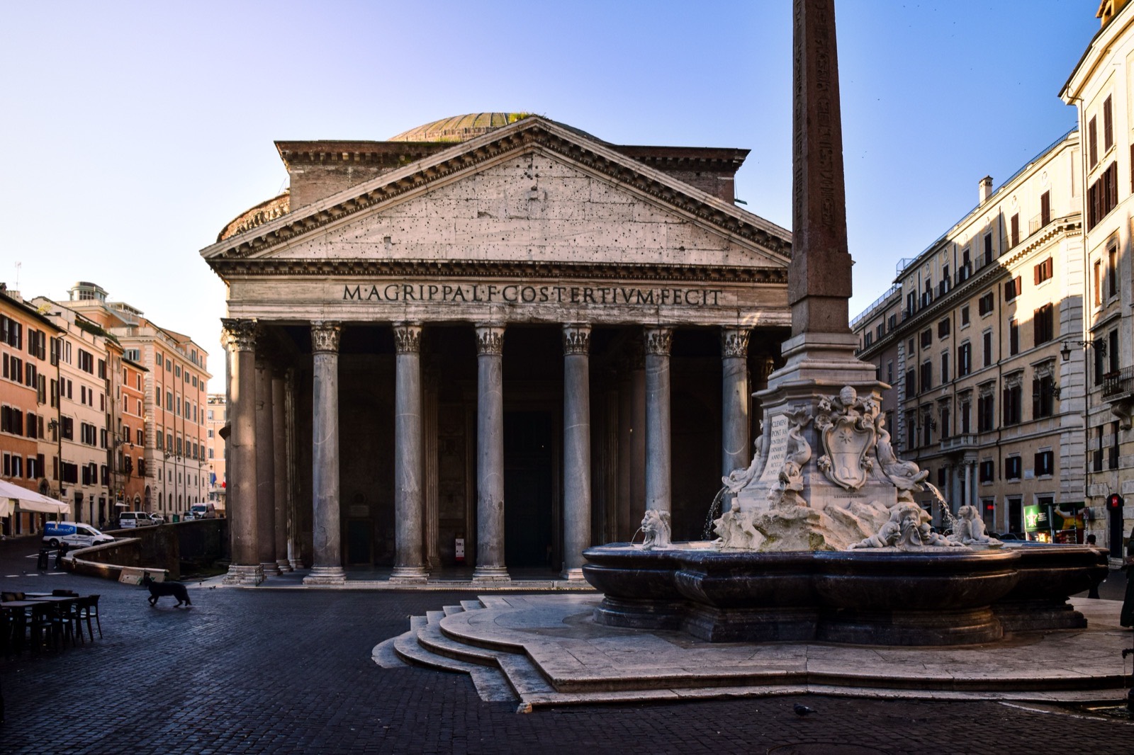 Rome: Pantheon Entry Tickets with Audio Guide