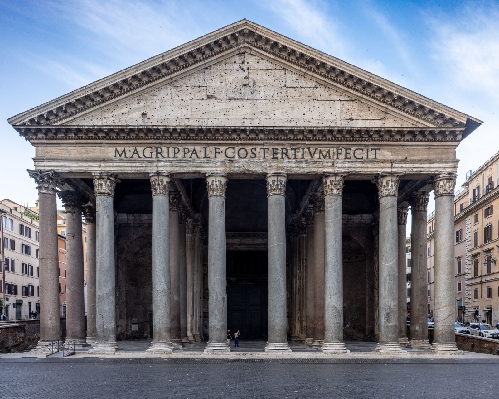 Rome: Pantheon Entry Tickets with Audio Guide 1