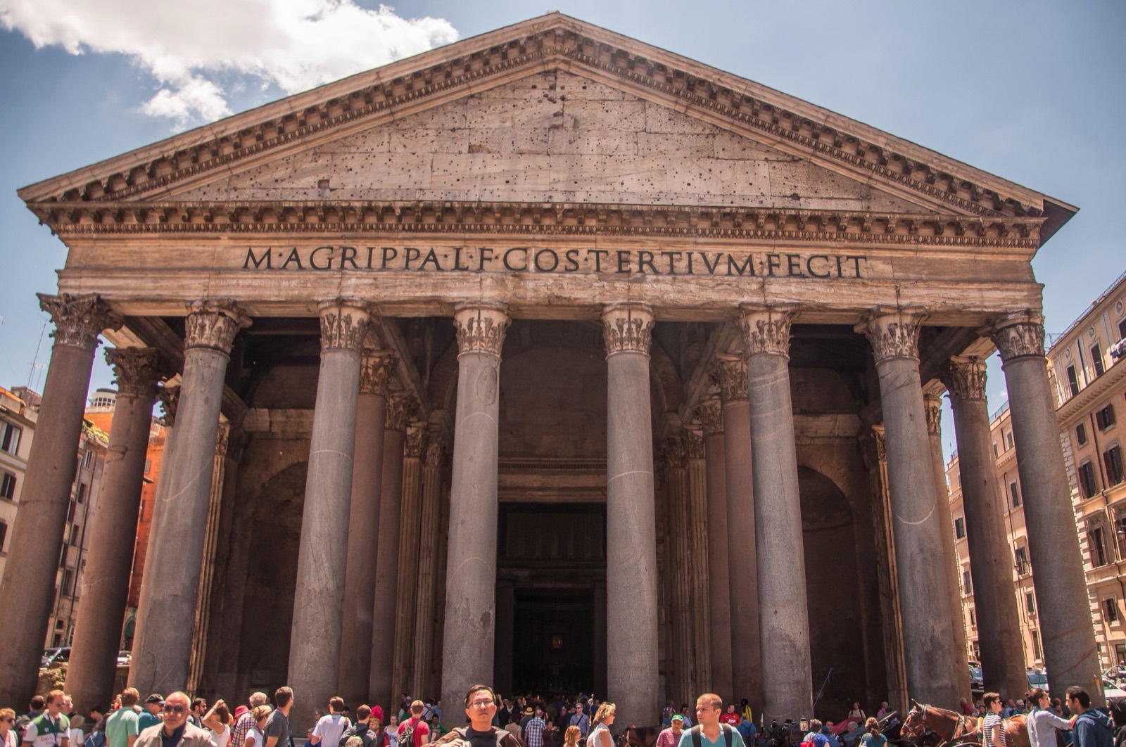 Rome: Pantheon Entry Tickets with Audio Guide 2