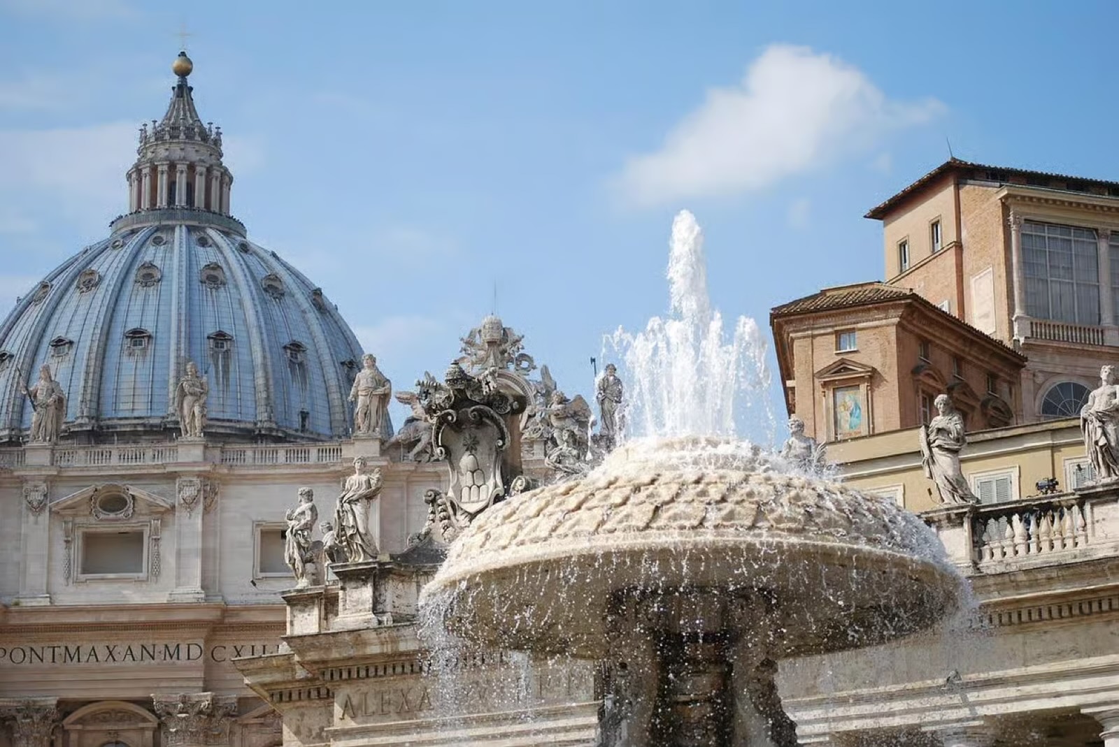 St. Peter's Basilica & Dome Priority Entry with Elevator & Audio Guide