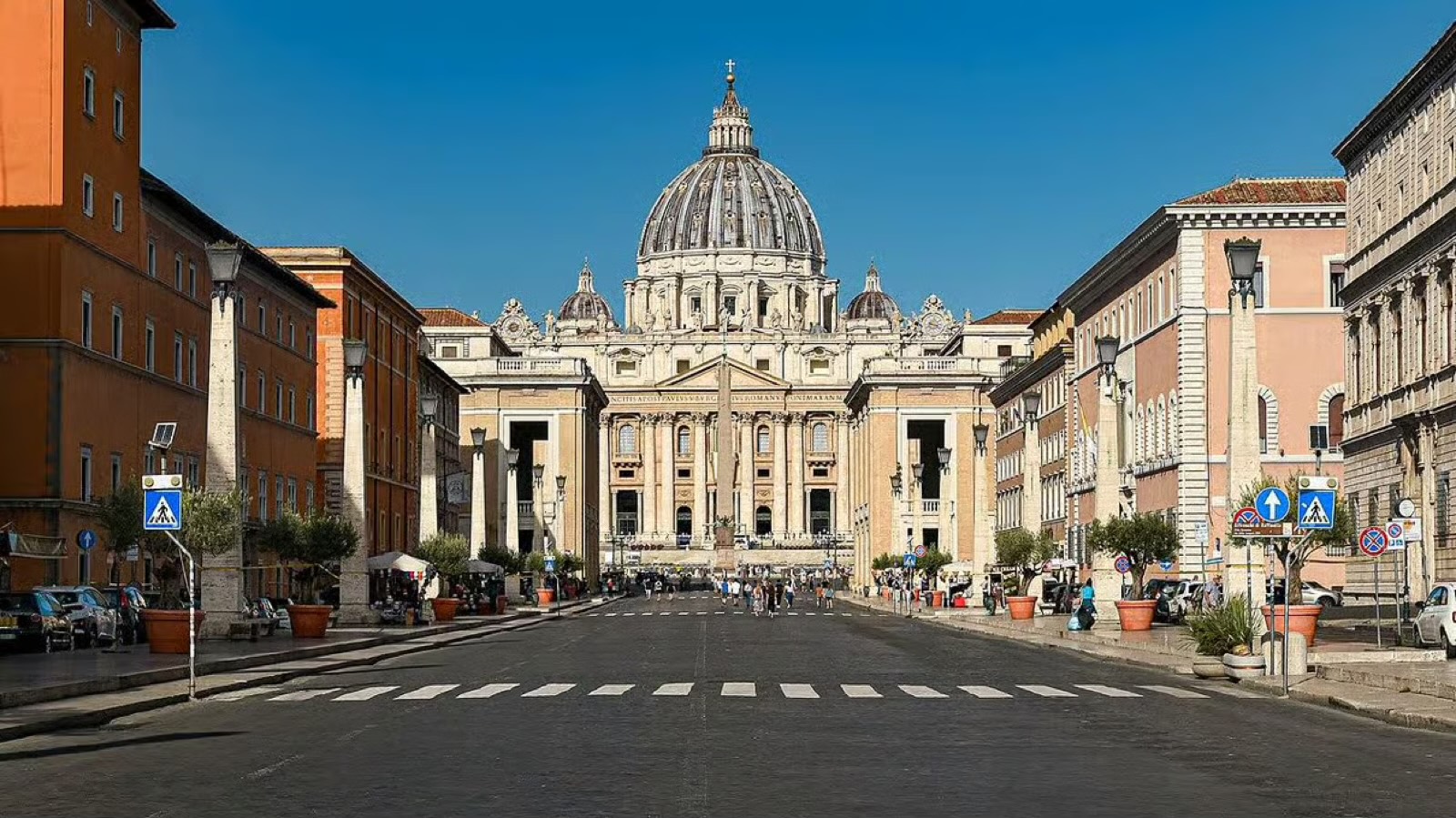 Entry Ticket for St. Peter's Basilica Dome Climb with Audio Guide