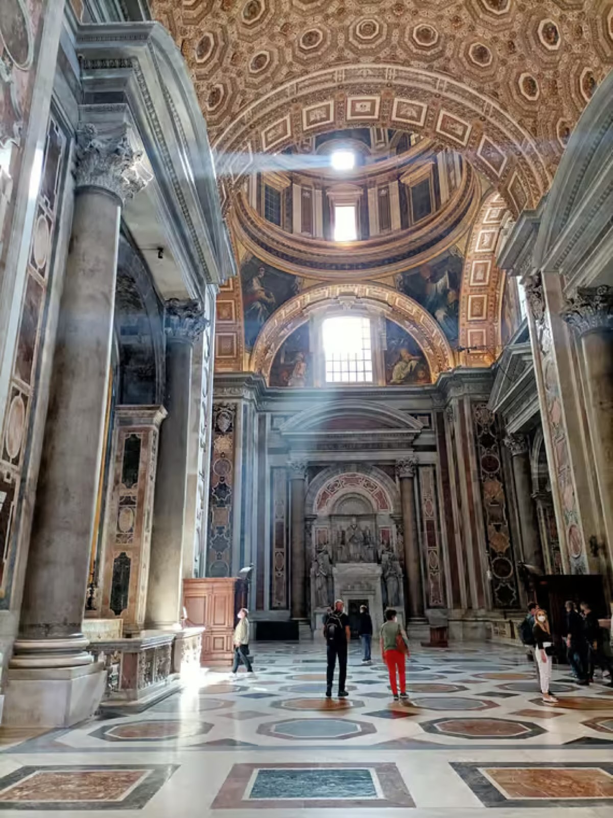 Entry Ticket for St. Peter's Basilica Dome Climb with Audio Guide 1