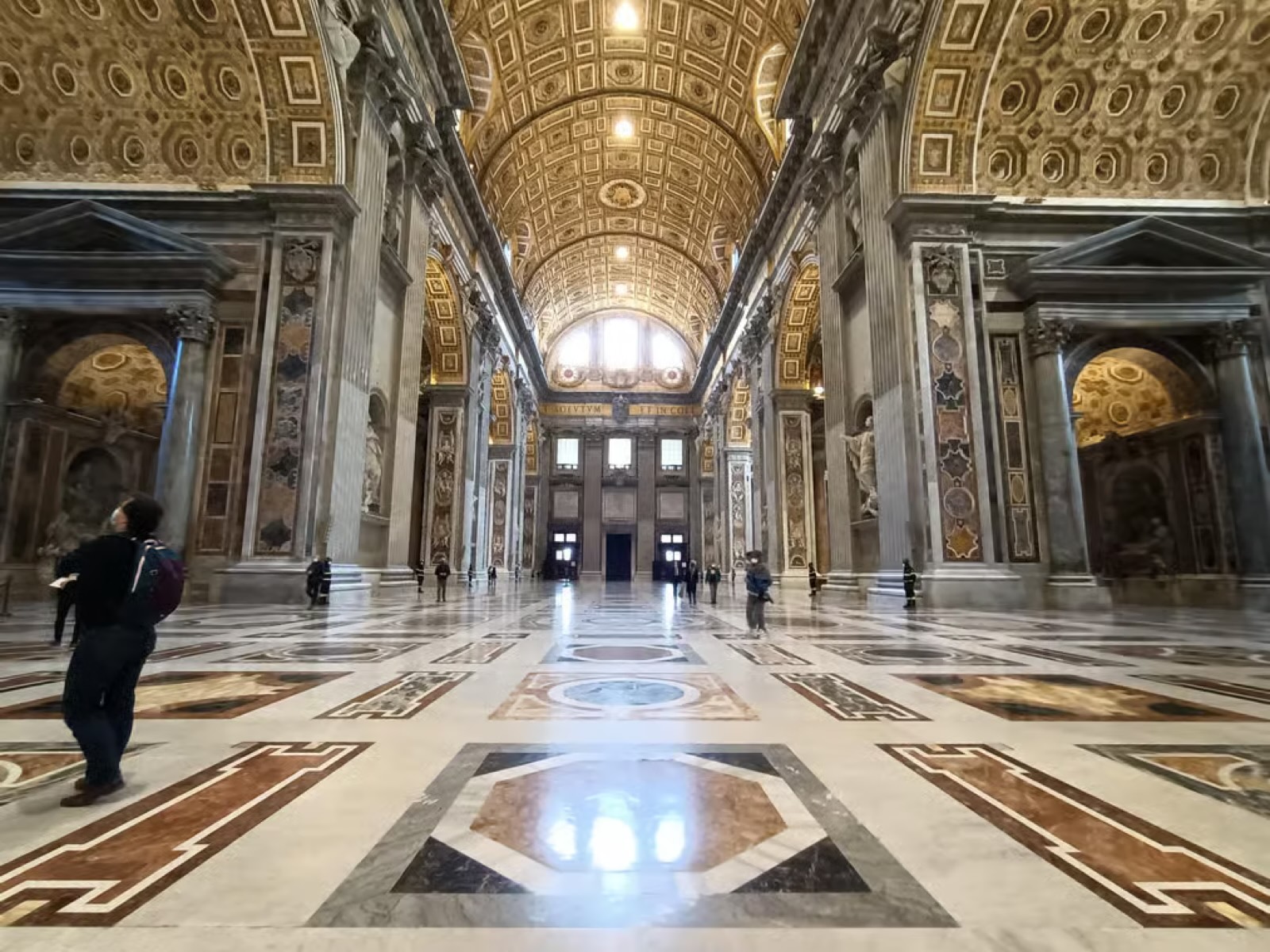 Entry Ticket for St. Peter's Basilica Dome Climb with Audio Guide 2