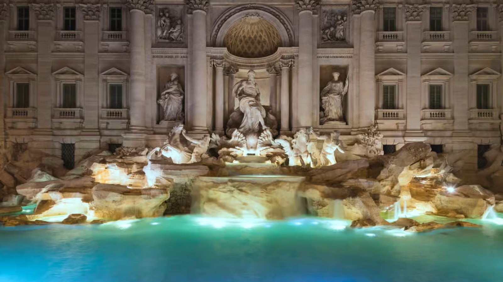 Rome: Trevi Fountain Entry and Guided Introduction 2