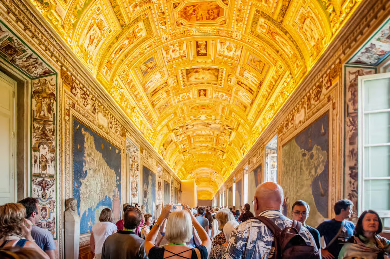 Vatican Museums, Sistine Chapel & St. Peter's Basilica Tour 1